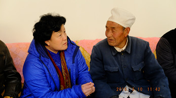 演藝集團(tuán)黨委書記董事長朱玉蘭赴八珠鄉(xiāng)白塬村靠實(shí)精準(zhǔn)扶貧精準(zhǔn)脫貧計(jì)劃措施