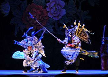 甘肅秦腔藝術(shù)劇院5月將在77.演藝工場(chǎng)舉辦“惠民演出周”活動(dòng)