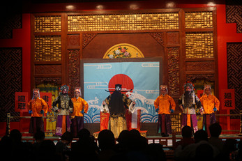 甘肅省京劇院、青海省京劇院聯(lián)合演出京劇本戲《秦香蓮》