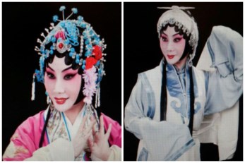 著名京劇表演藝術(shù)家尚慧敏老師、薛亞萍老師蒞臨蘭州東風(fēng)劇院演出