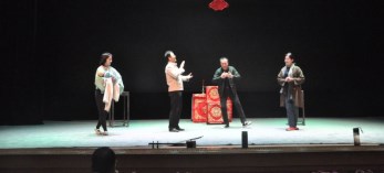 甘肅省隴劇院為11月“舞臺精品惠百姓”演出活動做好充分準(zhǔn)備