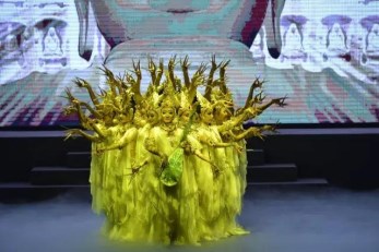 中國(guó)經(jīng)典舞劇《絲路花雨》赴臺(tái)灣演出圓滿(mǎn)成功