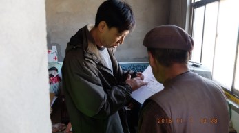 甘肅省話劇院落實“大走訪，回頭看”雙聯(lián)行動