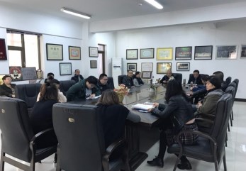 甘肅省京劇團黨總支召開黨員擴大會議