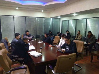 甘肅秦腔藝術劇院貫徹學習“習近平總書記在中國共產黨第十九次全國代表大會上的報告”