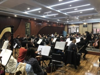 甘肅省2018迎新音樂會(huì)《共筑中國夢(mèng)》現(xiàn)已進(jìn)入倒計(jì)時(shí)排練階段