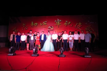 甘肅省曲藝團(tuán)赴榆中縣園子岔鄉(xiāng)開展惠民演出活動