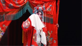 甘肅省京劇團(tuán)參加第五屆甘肅戲劇紅梅獎大賽