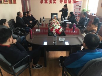 甘肅省曲藝團(tuán)召開第一季度安全生產(chǎn)例會暨消防知識講座