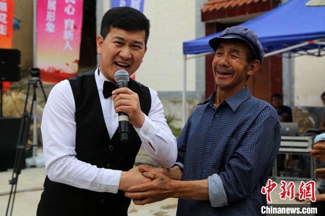 圖為演出現(xiàn)場。甘肅演藝集團供圖