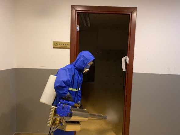 甘肅省演出公司（黃河劇院）貫徹落實集團復(fù)工復(fù)產(chǎn)會議精神，特邀藍天救援隊助力黃河劇院復(fù)工復(fù)產(chǎn)