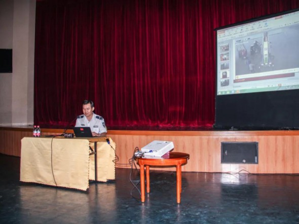 “學(xué)一點消防知識，添一份平安幸福”——甘肅演藝歌舞劇院舉辦2020年夏季消防知識講座