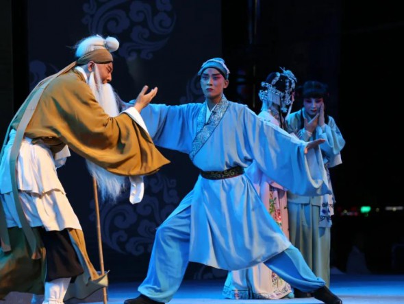 2020黃河之濱藝術(shù)節(jié) | 新排大型秦腔《清風(fēng)亭》成功首演！