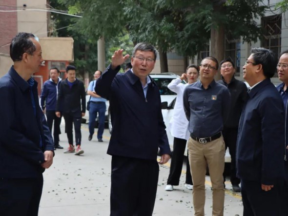 甘肅省委常委、省委宣傳部部長王嘉毅到甘肅演藝 集團(tuán)歌舞劇院調(diào)研