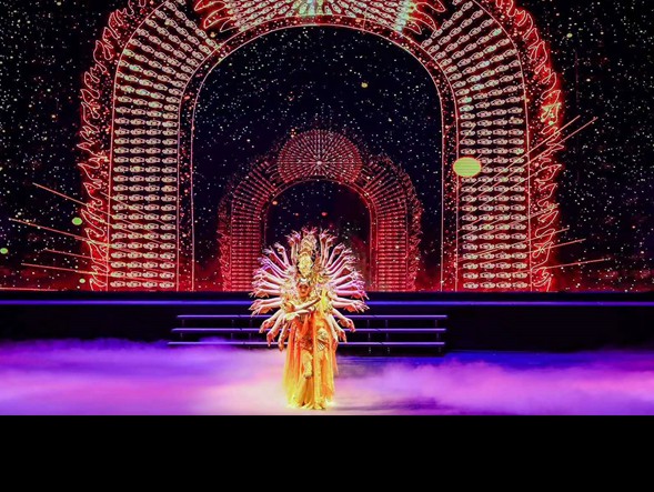 “環(huán)游陸絲海絲·樂(lè)享如意甘肅”推介會(huì)暨主題樂(lè)舞《一帶一路·相約千年》演出活動(dòng)在桂圓滿舉辦！