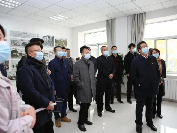 甘肅演藝集團(tuán)黨委書記、董事長陳其銀一行赴甘肅日?qǐng)?bào)報(bào)業(yè)集團(tuán)觀摩黨建工作