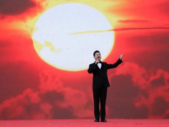 喜逢盛世迎新春　歡歌樂舞過大年——甘肅演藝集團(tuán)歌舞劇院“我們的中國夢(mèng)”文化進(jìn)萬家迎新春文藝演出在黃河之濱精彩演繹