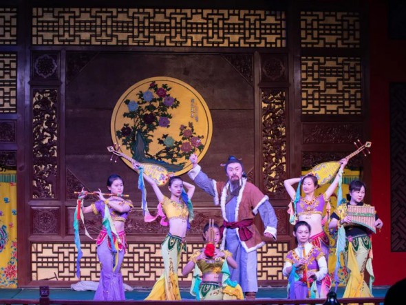 京劇版《絲路花雨》，您看過(guò)嗎？