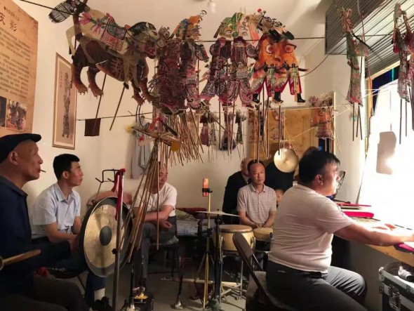 甘肅省隴劇院赴隴劇發(fā)源地慶陽環(huán)縣進(jìn)行采訪、考察、調(diào)研工作