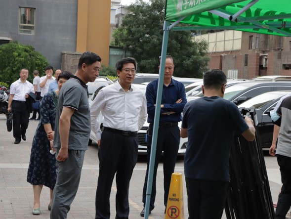 甘肅演藝集團(tuán)對秦腔藝術(shù)劇院2021年上半年工作進(jìn)行調(diào)研督導(dǎo)