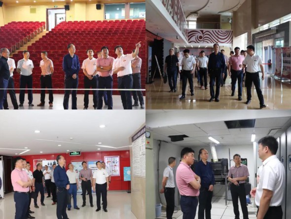 集團(tuán)公司黨委對甘肅省演出公司2021年上半年工作開展調(diào)研督導(dǎo)