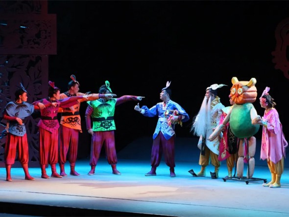 “我們的中國夢”——文化進萬家迎新春文藝演出震撼啟幕甘肅演藝集團話劇院（甘肅兒童劇院）兒童劇《老鼠嫁女》《白雪公主》傾情上演！