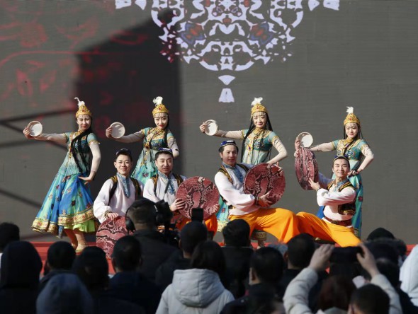 2000萬點擊量！2022年“我們的中國夢”—文化進萬家迎新春文藝展演獲廣泛關注