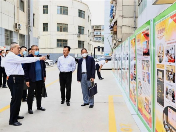 省直機(jī)關(guān)工委測評驗收甘肅演藝集團(tuán)文明單位創(chuàng)建工作