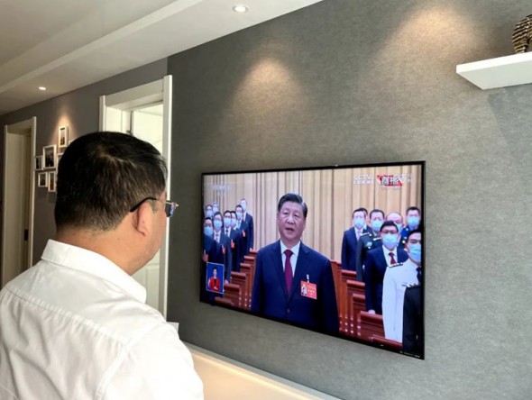 甘肅演藝集團(tuán)歌舞劇院組織黨員觀(guān)看黨的二十大開(kāi)幕式盛況