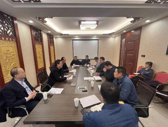 甘肅演藝集團領(lǐng)導蒞臨樂動敦煌(敦煌)?文化旅游產(chǎn)業(yè)發(fā)展有限公司考察指導工作