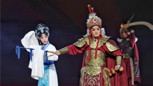 甘肅唯一！秦腔《蔡文姬》參演第十八屆中國(guó)戲劇節(jié)講述“文姬歸漢”歷史故事