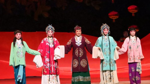 跨越山海 傳承經(jīng)典——國(guó)家藝術(shù)基金2023 年度傳播交流推廣資助項(xiàng)目秦腔《鎖麟囊》華東五省巡演圓滿收官