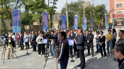 甘肅演藝集團發(fā)揮文藝優(yōu)勢助力世界知識產(chǎn)權(quán)日版權(quán)宣傳活動