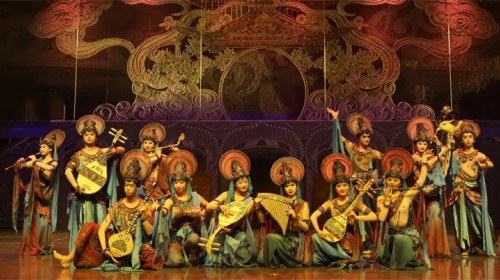 樂動敦煌 盛世妙音 | 樂·舞·詩·畫 國際巡演（蘭州）即將開啟！10月30日，一起聆聽歷史長河里的文化“新聲”~