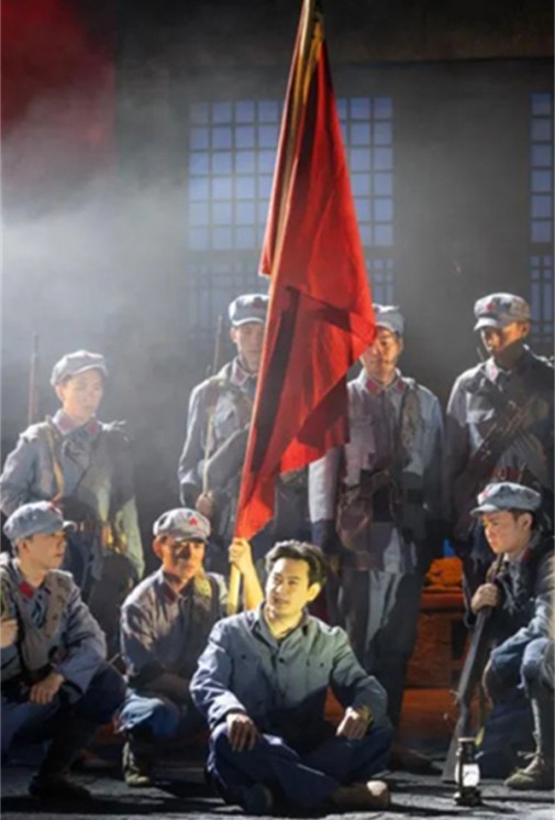 演出預告！話劇《哈達鋪的燈光》?