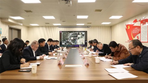 甘肅演藝集團(tuán)黨委書記、董事長陳其銀一行深入文旅公司調(diào)研