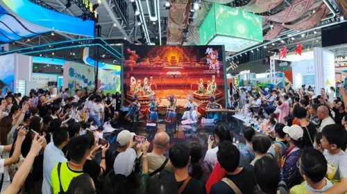 讓傳統(tǒng)文化綻放時(shí)代新輝，第二十一屆深圳文博會(huì)甘肅演藝集團(tuán)驚艷亮相