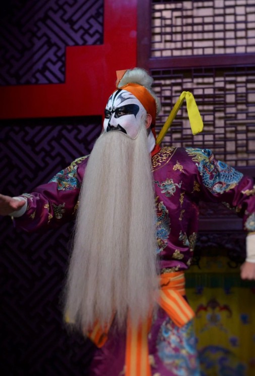 “隴原青年英才項目”傳統(tǒng)京劇《將相和》 結(jié)項成果展示演出