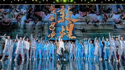 音樂話劇《受到召喚?敦煌》蘭州站兩場開票即售罄！